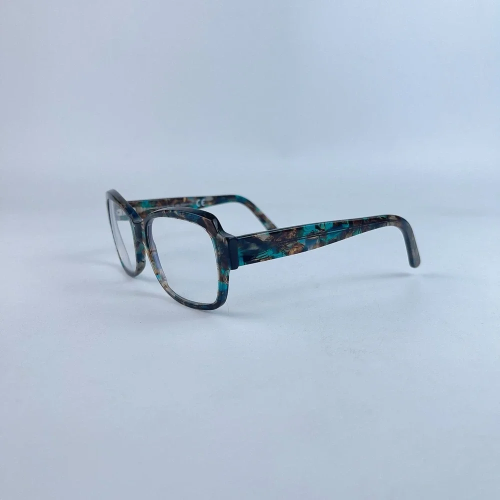 Kirkland Signature‎ Taylor 1093255 Women Eyeglasses Blue Tort Full Rim 55-16-140